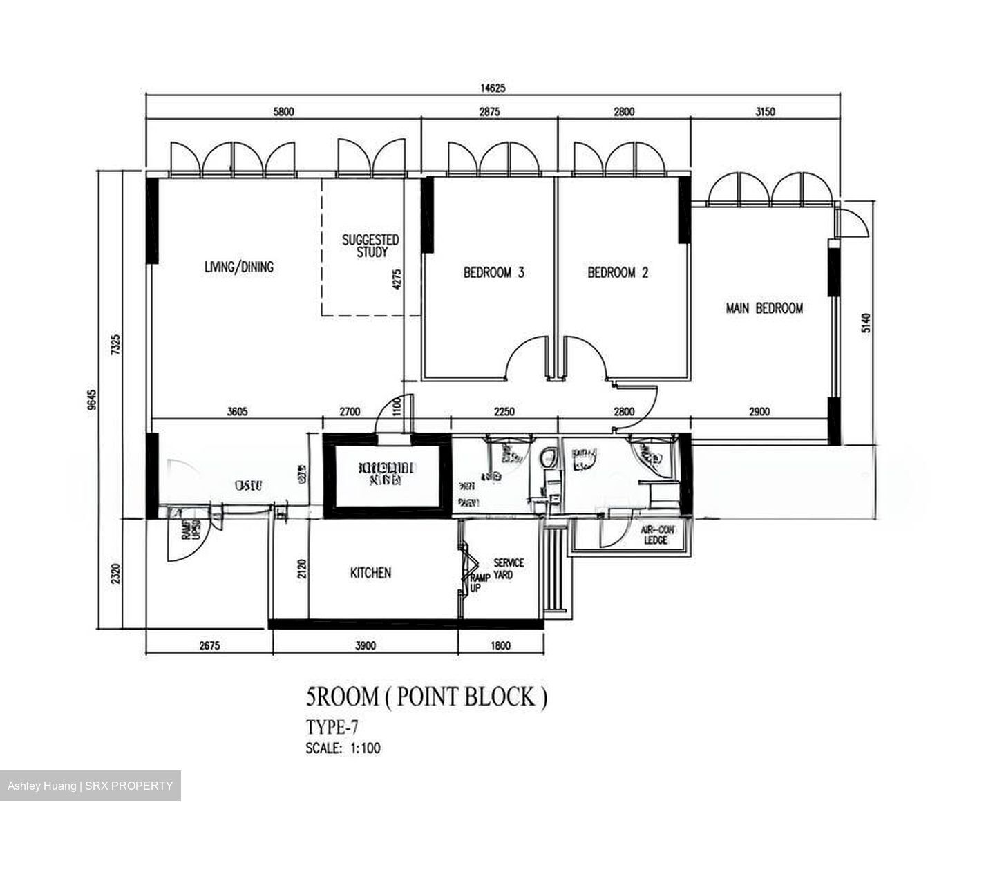 Blk 477B Hougang Capeview (Hougang), HDB 5 Rooms #591502301